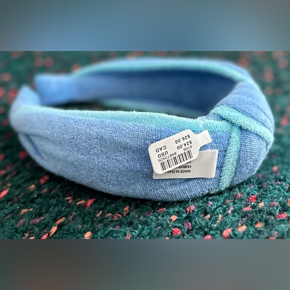 ‼️RARE‼️?Anthropologie??NWT?Terry Knot Headband main image 14